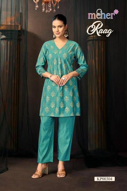 Meher raag coord set Wholesale kurti suppliers